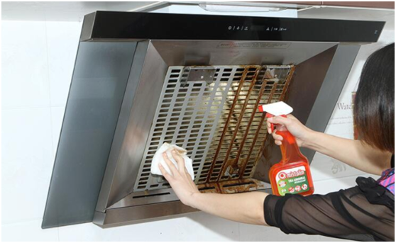 廚房持久潔凈 樂(lè)鈴“不用洗”油煙機(jī) 讓下廚更輕松