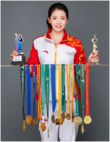 官宣:高爾夫廚電簽約跳水世界冠軍連婕為品牌代言人