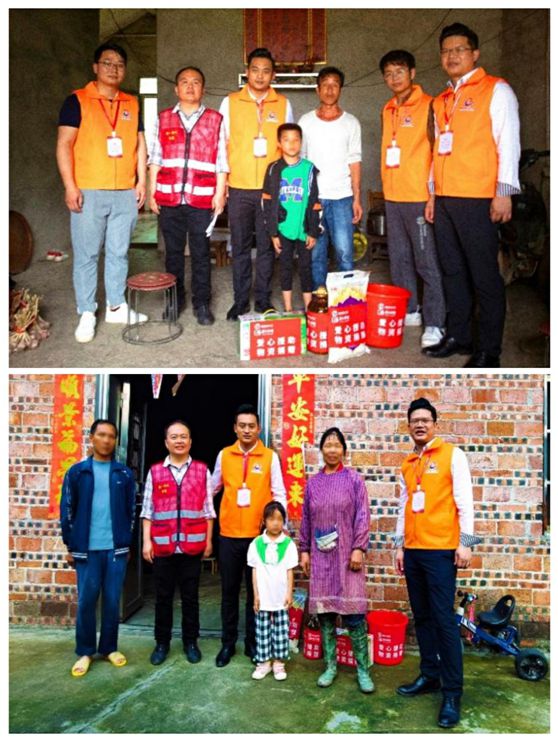 愛意暖人心，牽手向未來，“愛心牽手計劃”公益柳州行