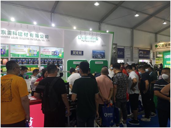 雷諾瓷磚膠閃耀亮相佛山陶博會,首日迎來開門紅!