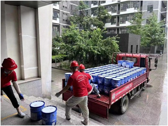 校園煥新! 林德漆助力北京北方工業大學綠色校園建設