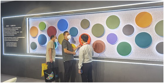 吉蒂亞上海建博會(huì)首日告捷|不翻新的高端藝術(shù)涂料,光彩萬(wàn)丈