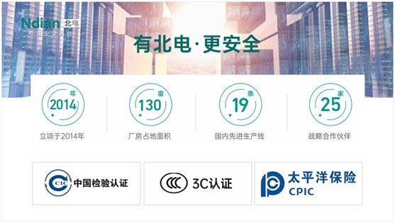 北電科技：守護萬家燈火，平安背后有我